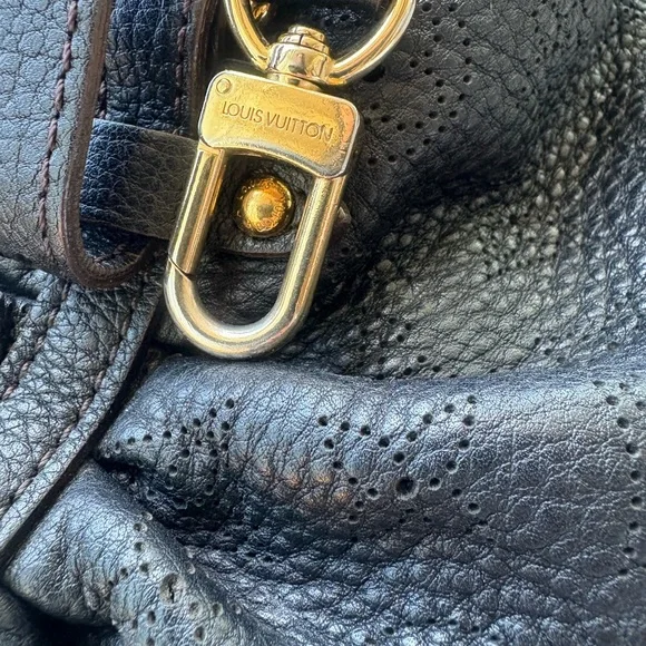 Louis Vuitton Black Leather Tote - Make Me An Offer! - Picture 10 of 16